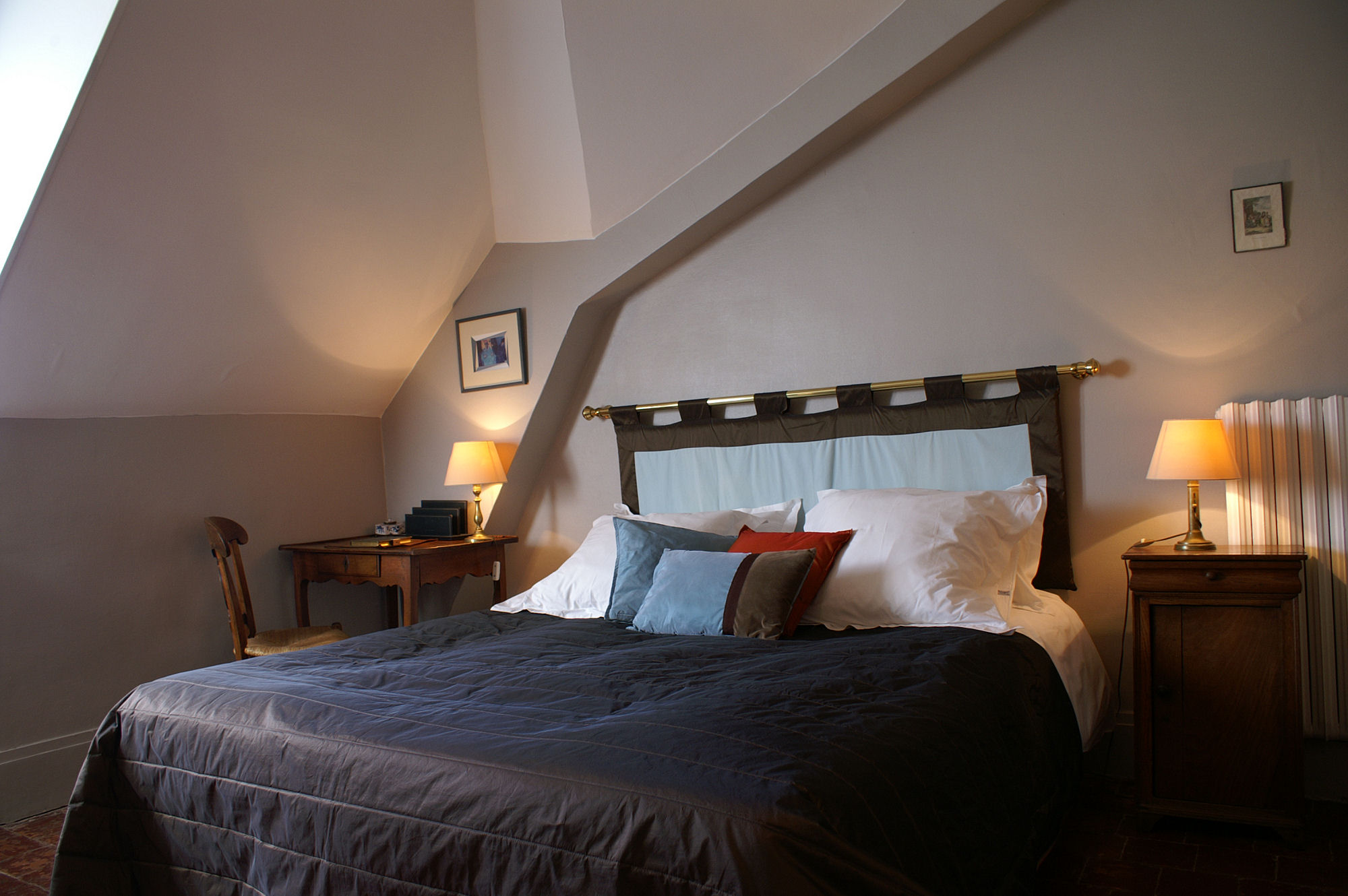 Chambre Familiale à Vézelay - La Cimentelle En Bourgogne